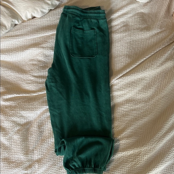 Original Use Green Sweatpants - Picture 3 of 3